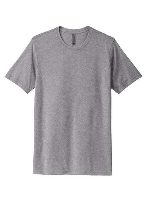 Next Level Apparel® Adult Poly/Cotton Tee. NL6200