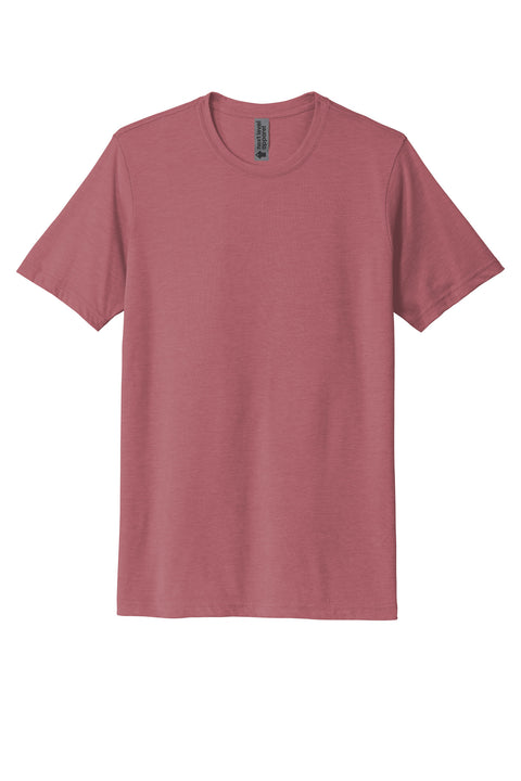 Next Level Apparel® Adult Poly/Cotton Tee. NL6200