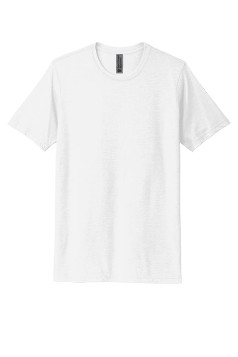 Next Level Apparel® Adult Poly/Cotton Tee. NL6200