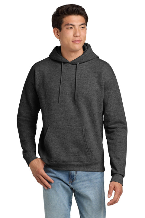 Hanes ® EcoSmart ® - Pullover Hooded Sweatshirt. P170