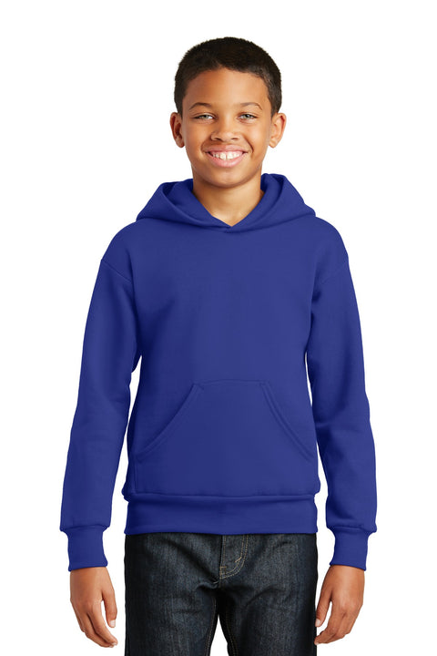 Hanes ® - Youth EcoSmart ® Pullover Hooded Sweatshirt. P470