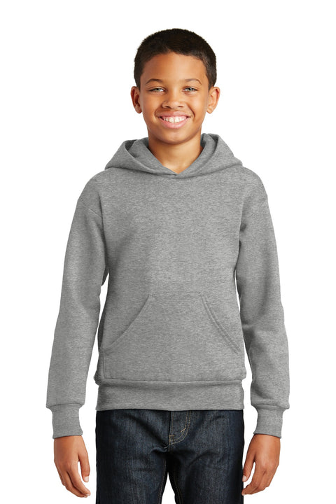 Hanes ® - Youth EcoSmart ® Pullover Hooded Sweatshirt. P470
