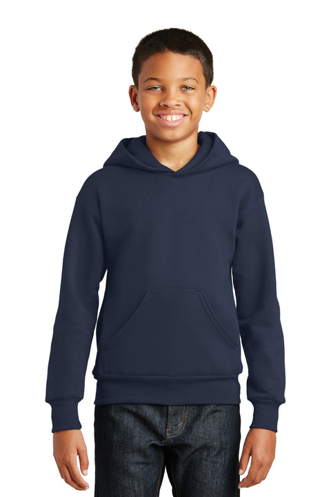 Hanes ® - Youth EcoSmart ® Pullover Hooded Sweatshirt. P470