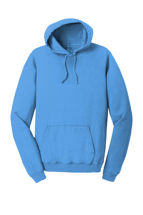 Port & Co™ Beach Wash® Garment-Dyed Pullover Hooded Sweatshirt. PC098H