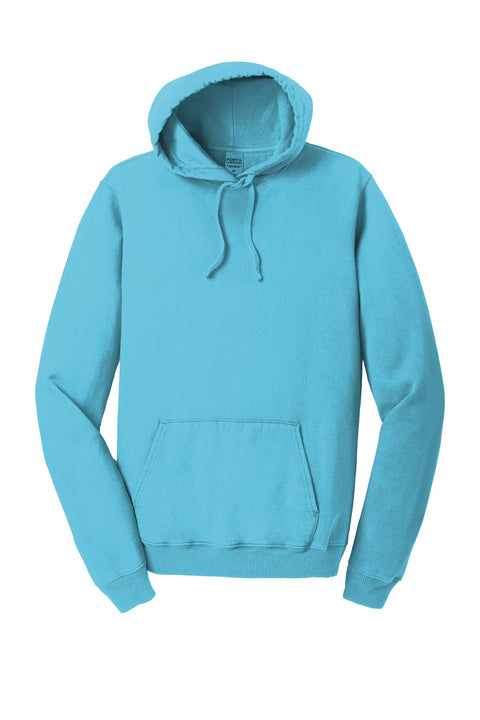Port & Co™ Beach Wash® Garment-Dyed Pullover Hooded Sweatshirt. PC098H