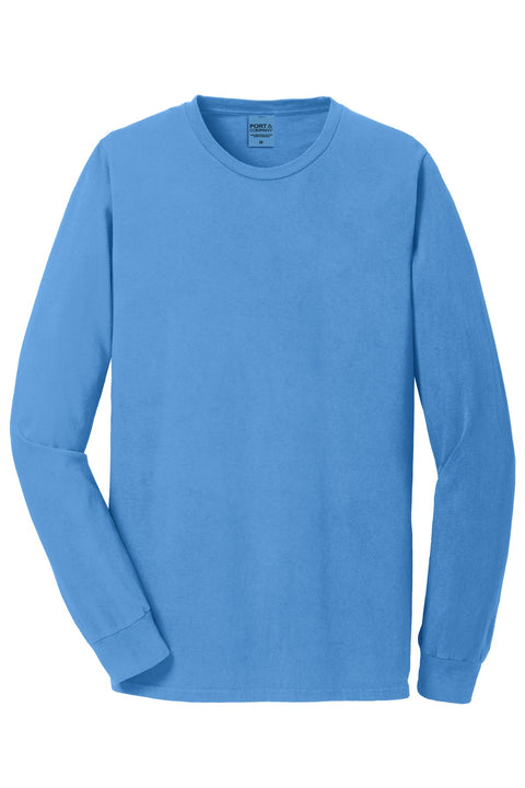 Port & Co™ Beach Wash® Garment-Dyed Long Sleeve Tee PC099LS