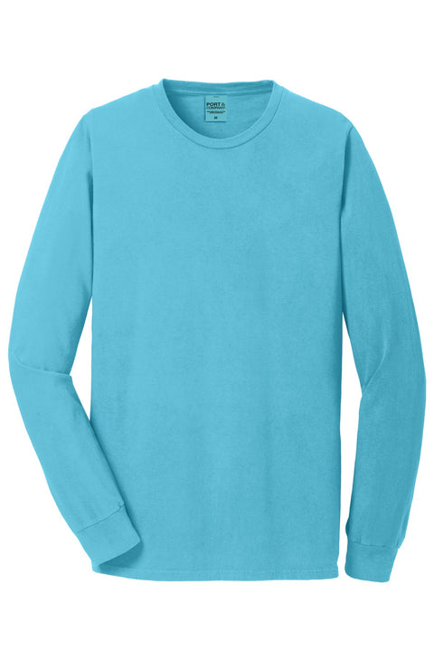 Port & Co™ Beach Wash® Garment-Dyed Long Sleeve Tee PC099LS