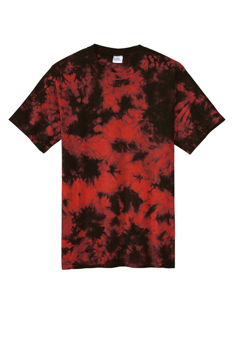 Port & Co™ Crystal Tie-Dye Tee PC145