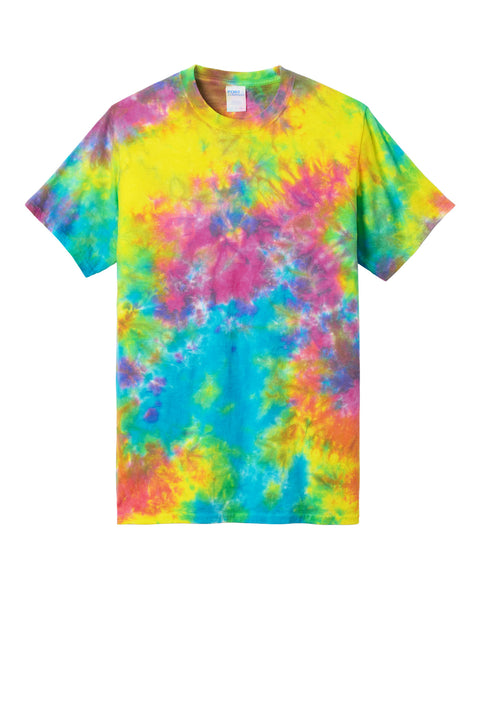 Port & Co™ Crystal Tie-Dye Tee PC145