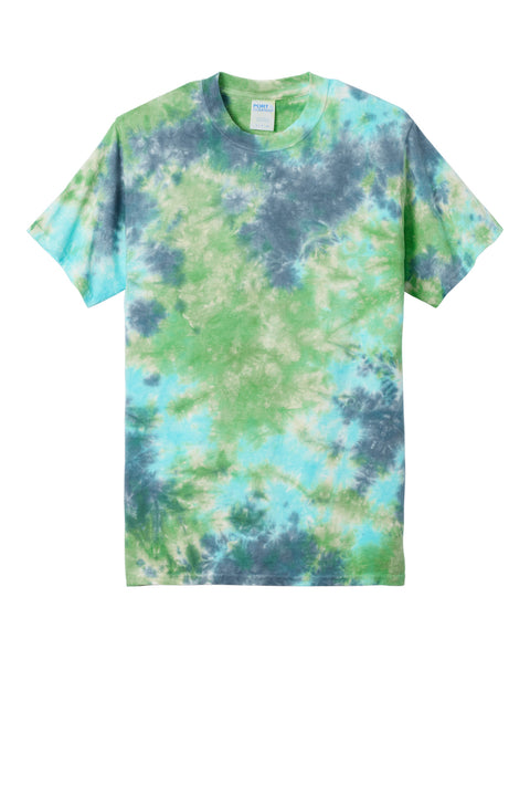 Port & Co™ Crystal Tie-Dye Tee PC145