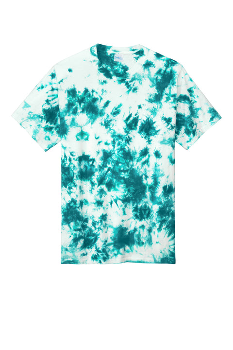 Port & Co™ Crystal Tie-Dye Tee PC145