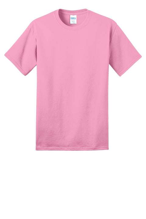 Port & Co™ Ring Spun Cotton Tee. PC150