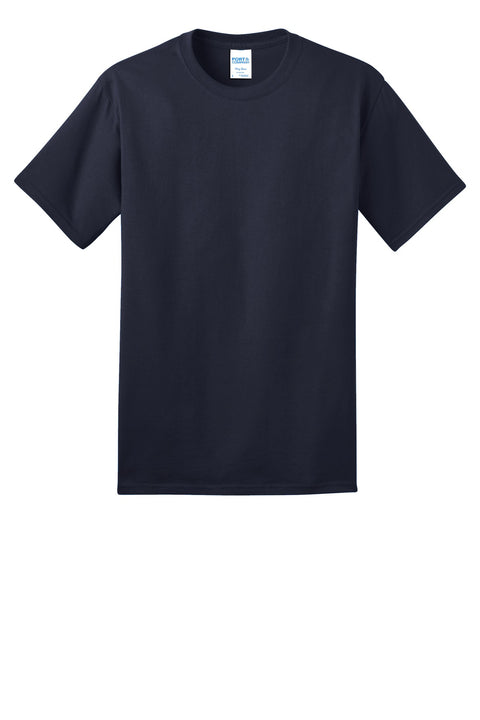 Port & Co™ Ring Spun Cotton Tee. PC150