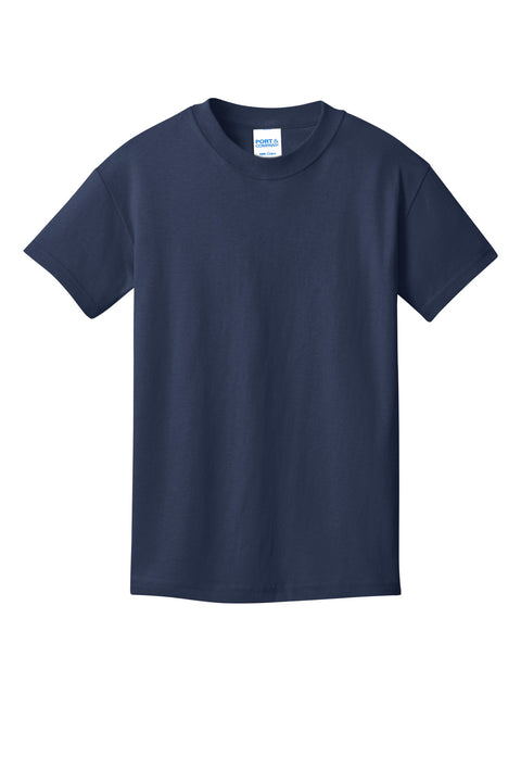 Port & Co™ Youth Core Cotton DTG Tee PC54YDTG