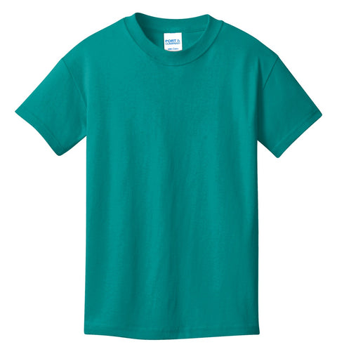 Port & Co™ Youth Core Cotton Tee. PC54Y