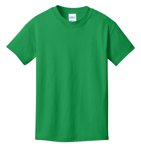 Port & Co™ Youth Core Cotton Tee. PC54Y
