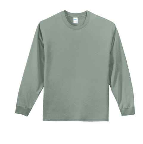 Port & Co™ Long Sleeve Essential Tee. PC61LS