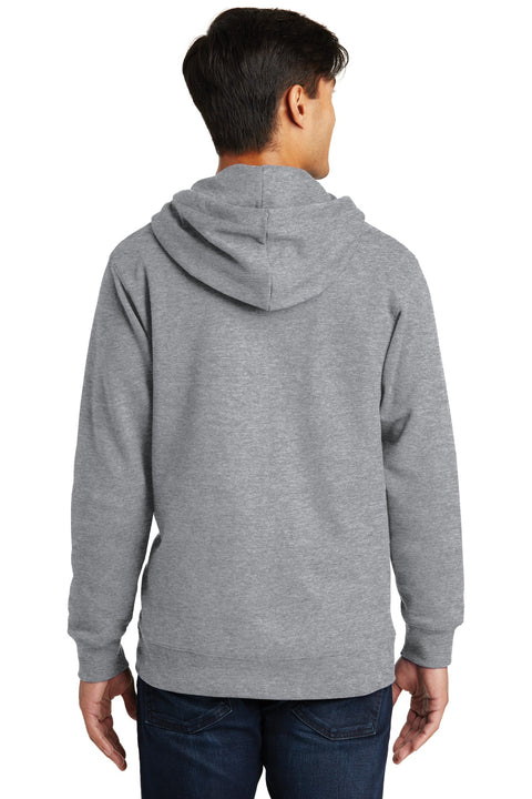Port & Co™ Fan Favorite Fleece Full-Zip Hooded Sweatshirt. PC850ZH