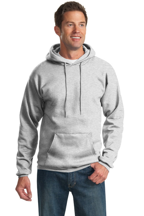 Port & Co™ Tall Essential Fleece Pullover Hooded Sweatshirt. PC90HT
