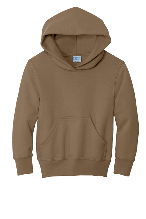 Port & Co™ Youth Core Fleece Pullover Hooded Sweatshirt. PC90YH