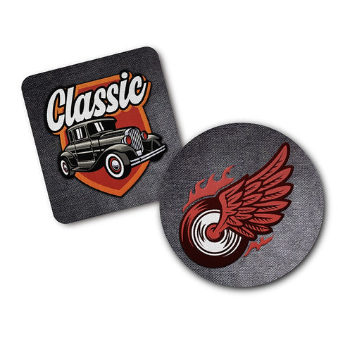 3D Embroidered Patches