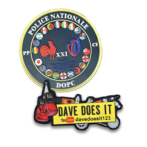 PVC Rubber Patches