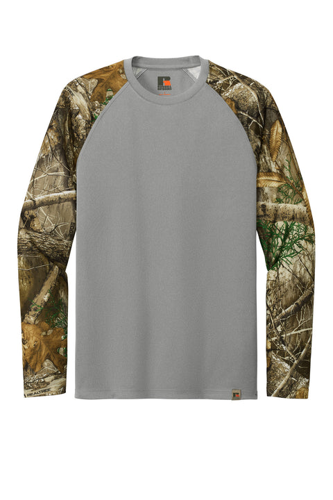 Russell Outdoors™ Realtree® Colorblock Performance Long Sleeve Tee RU151LS