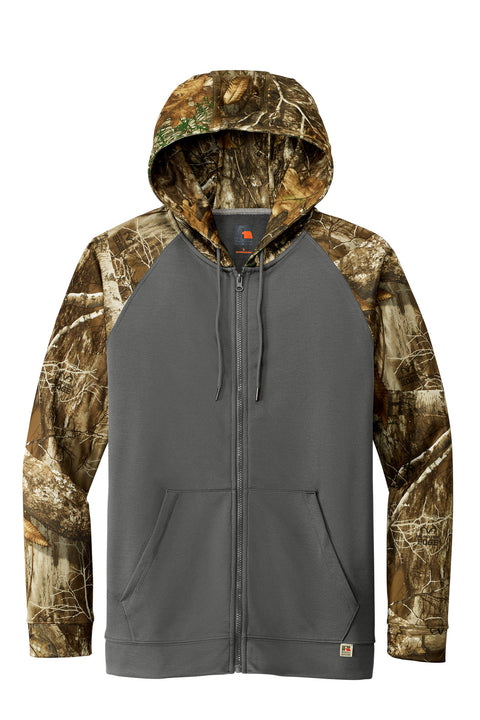 Russell Outdoors™ Realtree® Performance Colorblock Full-Zip Hoodie RU452