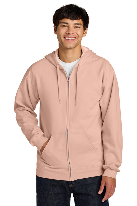Gildan Softstyle ® Midweight Fleece Full-Zip Hooded Sweatshirt SF600