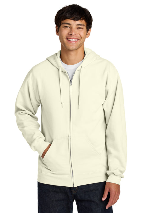 Gildan Softstyle ® Midweight Fleece Full-Zip Hooded Sweatshirt SF600