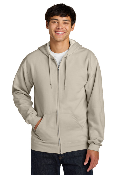 Gildan Softstyle ® Midweight Fleece Full-Zip Hooded Sweatshirt SF600