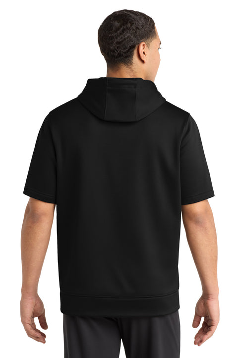 Sport-Tek ® Sport-Wick ® Fleece Short Sleeve Hooded Pullover. ST251