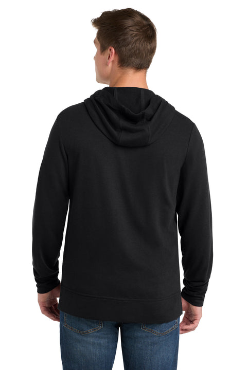 Sport-Tek ® PosiCharge ® Tri-Blend Wicking Fleece Full-Zip Hooded Jacket ST293