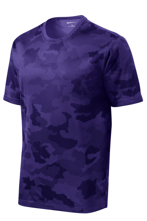 Sport-Tek® CamoHex Tee. ST370