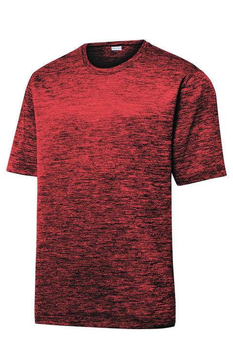 Sport-Tek® PosiCharge® Electric Heather Tee. ST390
