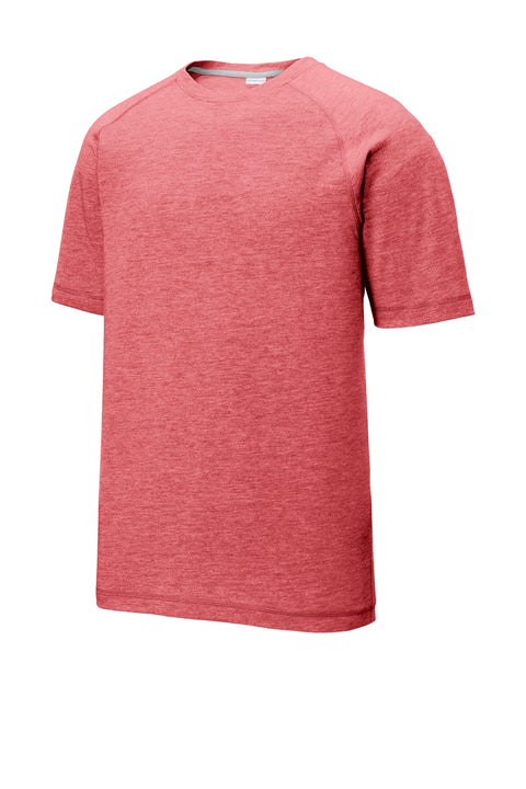 Sport-Tek ® PosiCharge ® Tri-Blend Wicking Raglan Tee. ST400