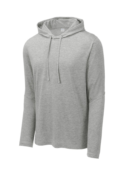 Sport-Tek ® PosiCharge ® Tri-Blend Wicking Long Sleeve Hoodie ST406