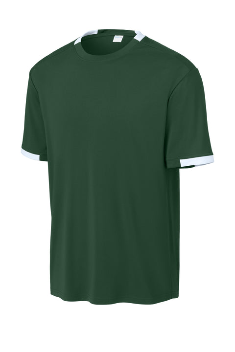 Sport-Tek® Club Short Sleeve Crew ST440