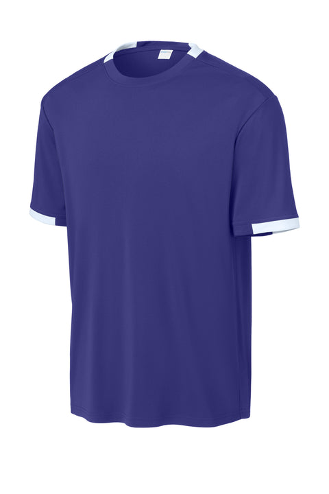 Sport-Tek® Club Short Sleeve Crew ST440