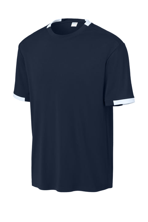 Sport-Tek® Club Short Sleeve Crew ST440