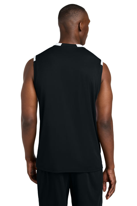 Sport-Tek® Club Sleeveless V-Neck ST441