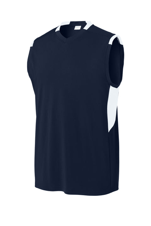 Sport-Tek® Club Sleeveless V-Neck ST441