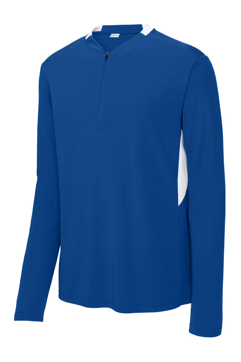 Sport-Tek® Club 1/4-Zip Pullover ST443