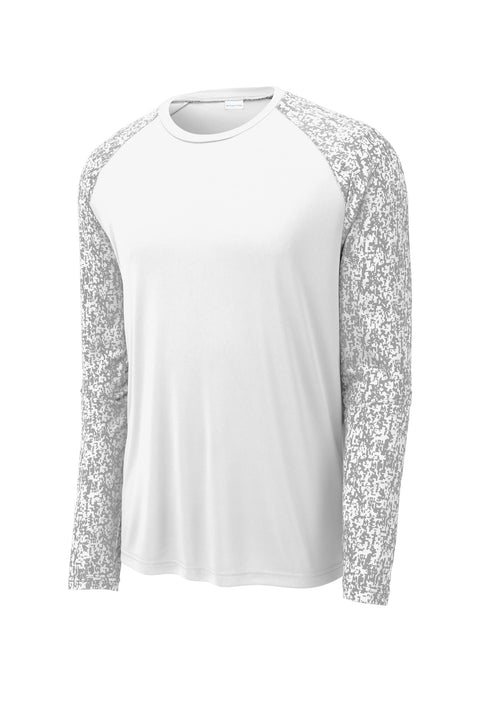 Sport-Tek ® Long Sleeve Digi Camo Tee. ST460LS