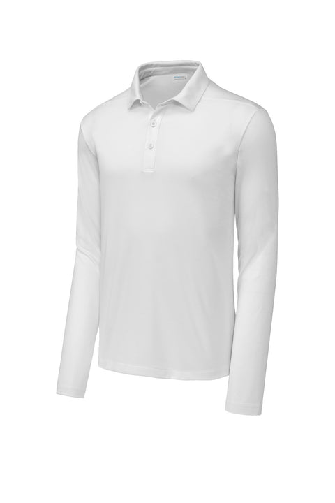 Sport-Tek ® Posi-UV® Pro Long Sleeve Polo. ST520LS