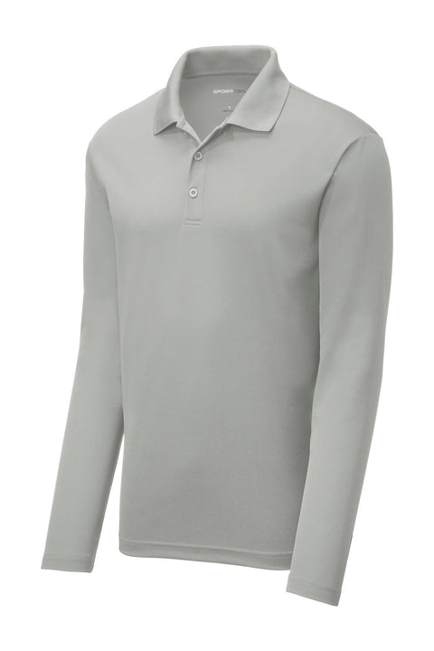 Sport-Tek ® PosiCharge ® RacerMesh ® Long Sleeve Polo. ST640LS