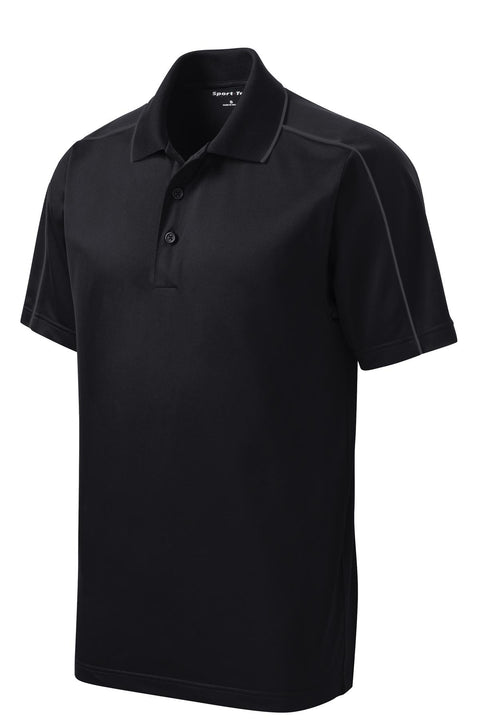 Sport-Tek® Micropique Sport-Wick® Piped Polo. ST653