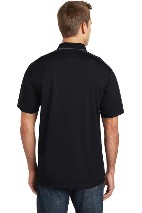 Sport-Tek® Micropique Sport-Wick® Piped Polo. ST653