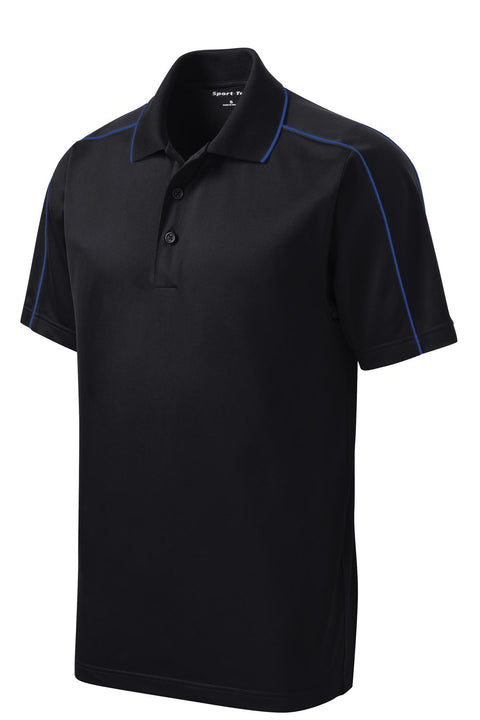 Sport-Tek® Micropique Sport-Wick® Piped Polo. ST653