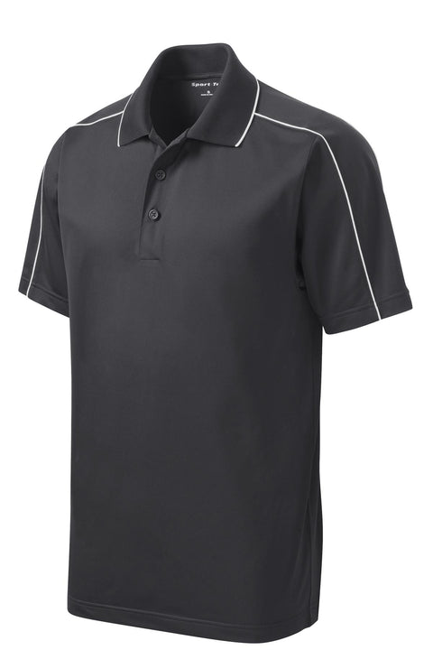 Sport-Tek® Micropique Sport-Wick® Piped Polo. ST653